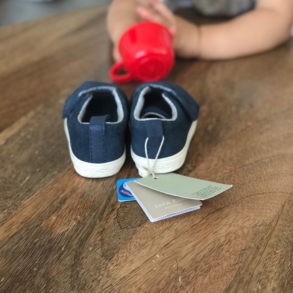 βοΈHPβοΈ Zara baby leather shoes - Picture 4 of 6